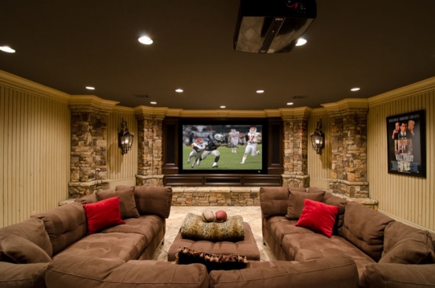 Now THAT is a basement!