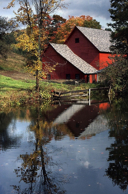 Old barn in Vermont