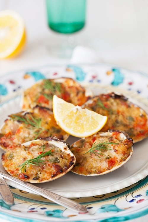 Old Fashioned Stuffed Baked Clams - Image 3