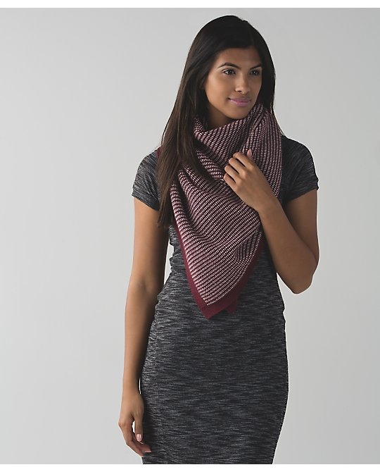 On The Go Scarf by Lululemon  - Image 3