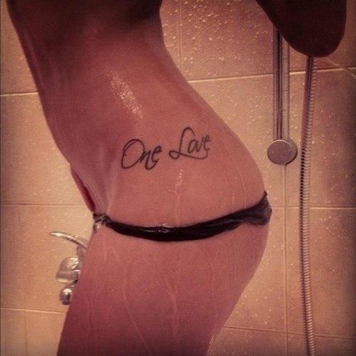 One Love tattoo