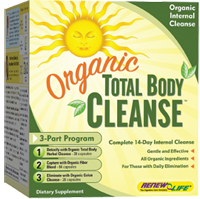 Organic Total Body Cleanse