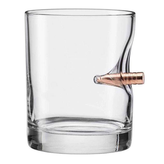 Original BenShot Bullet Rock Glasses with Real 0.308 Bullets - Image 2