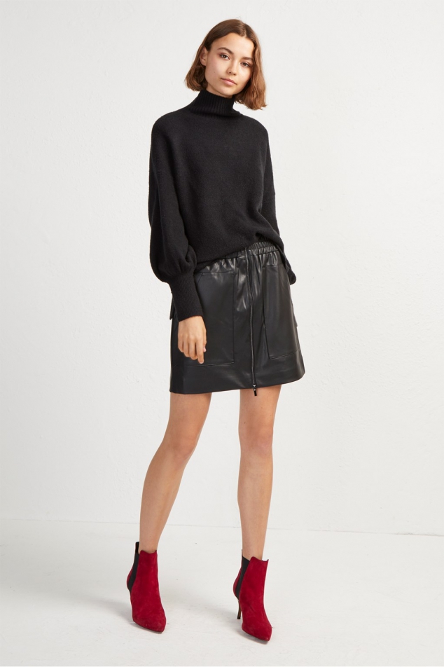 Orla Flossy Balloon Sleeve Jumper