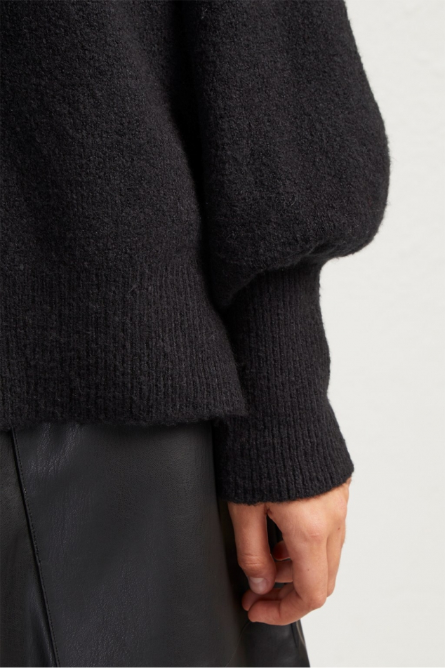 Orla Flossy Balloon Sleeve Jumper 2024 dvos