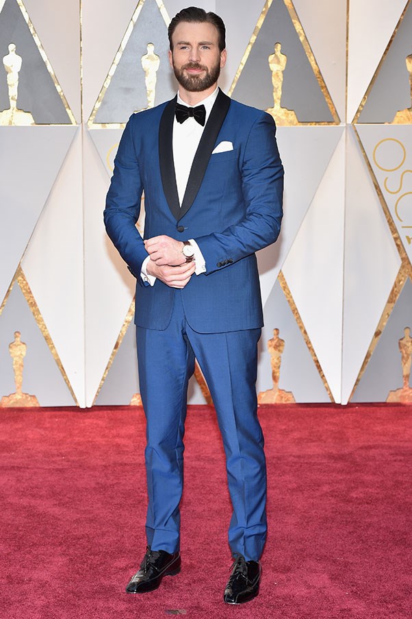 Oscars Best Dressed Men