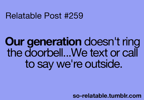 Our generation