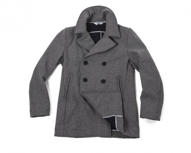 Outlier Liberated Wool Peacoat