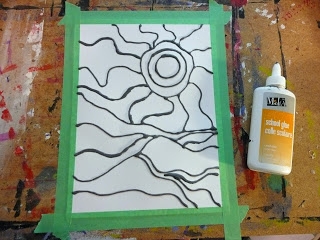 Painting in the style of Ted Harrison  - Image 3