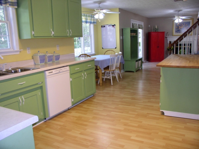 Painting Kitchen Cabinets
