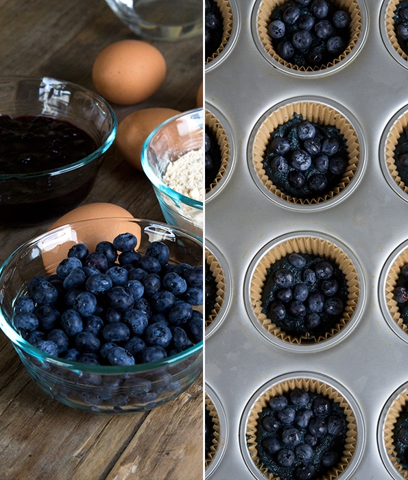 Paleo Blueberry Muffins (Gluten Free Grain Free) - Image 2
