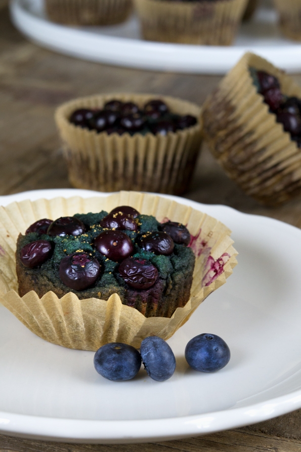 Paleo Blueberry Muffins (Gluten Free Grain Free) - Image 3