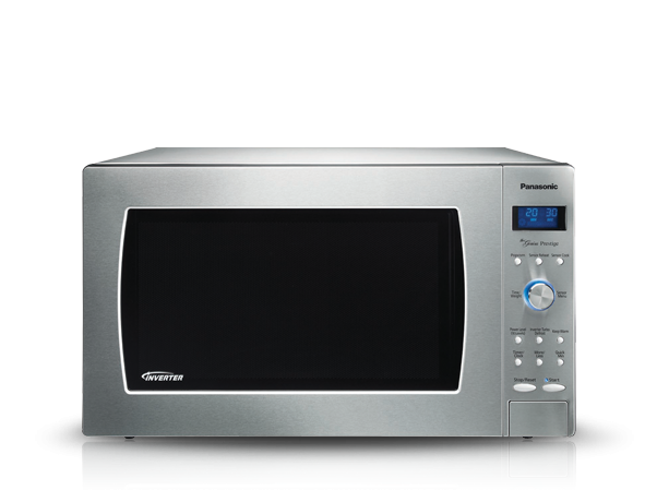 Panasonic 1.6 cu. ft. Stainless Steel Microwave