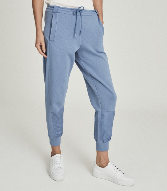 Paneled Loungewear Joggers - Image 2