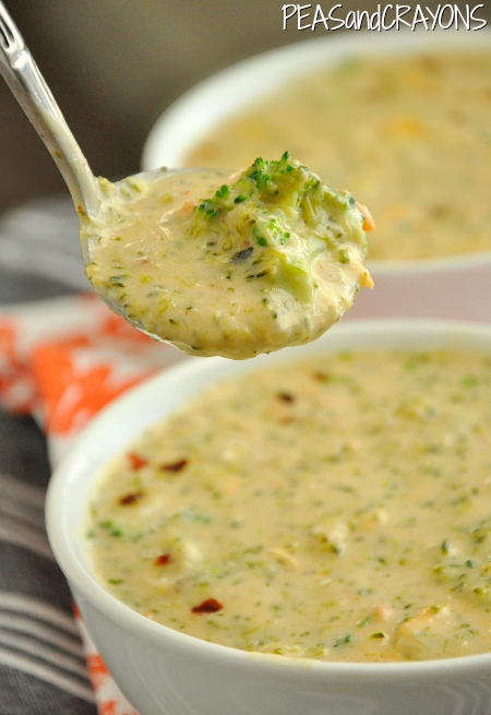 Panera Broccoli & Cheese Soup