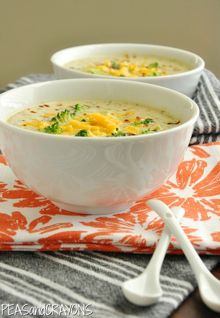 Panera Broccoli & Cheese Soup - Image 2
