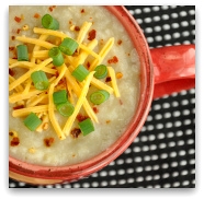 Panera Broccoli & Cheese Soup - Image 3