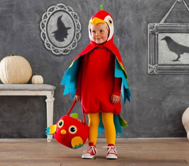 Parrot costume