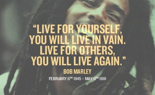 Pass It On - Bob Marley