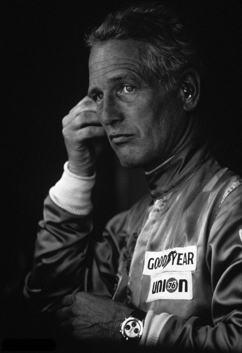 Paul Newman. Ready to get his race on in 1978