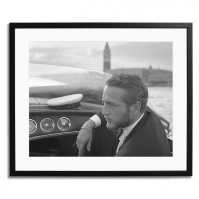 PAUL NEWMAN // VENICE 1963