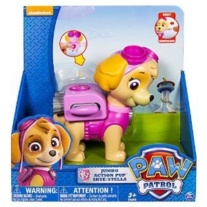 Paw Patrol Jumbo Action Pup Toy, Skye