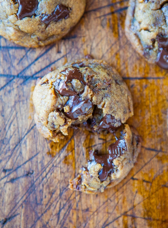 Peanut Butter Chocolate Chunk Cookies