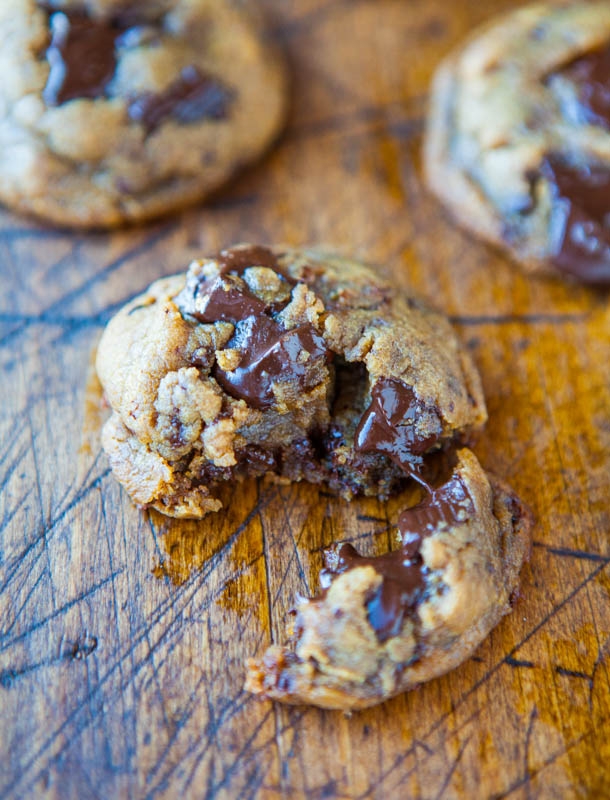 Peanut Butter Chocolate Chunk Cookies - Image 3