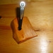 Pen holder Alder wood Office pen holder- ready to ship - Image 2