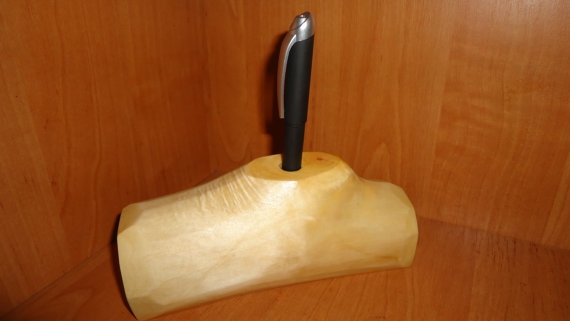  Pen holder office equipment Wooden asp READY TO SHIP