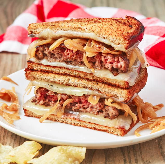 Perfect Patty Melts