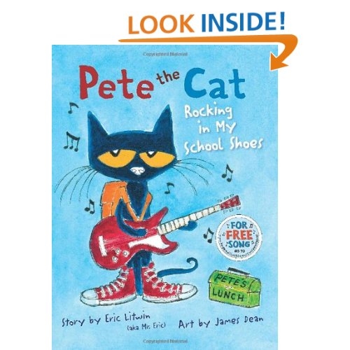 Pete the Cat Rocking in My School Shoes