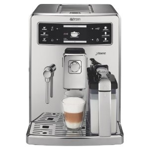 Philips Saeco Automatic Stainless Steel Espresso Machine