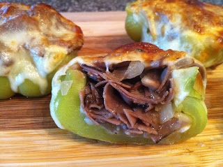 Philly Cheesesteak Stuffed Peppers - Image 3
