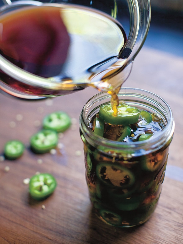 Pickled Jalapeno Peppers