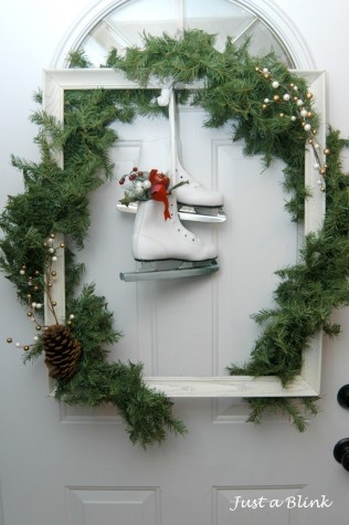 Picture Frame Wreath