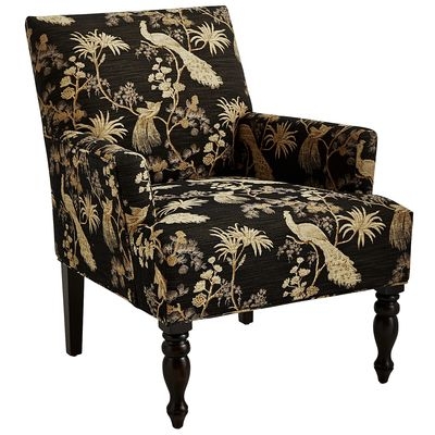 Pier 1 peacock armchair