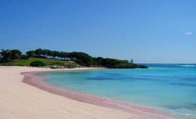 Pink Sand Beach - Harbour Island, The Bahamas