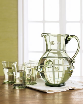 Pitcher and Tumblers