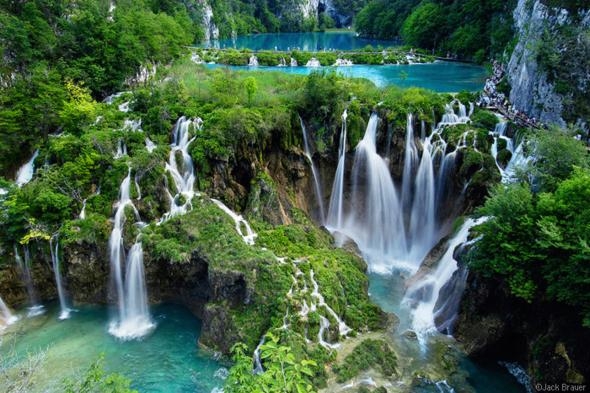 Plitvice Lakes, Croatia