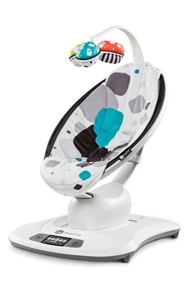 'Plush mamaRoo' Bouncer Seat by 4moms 