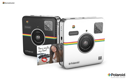 Polaroid Socialmatic Camera