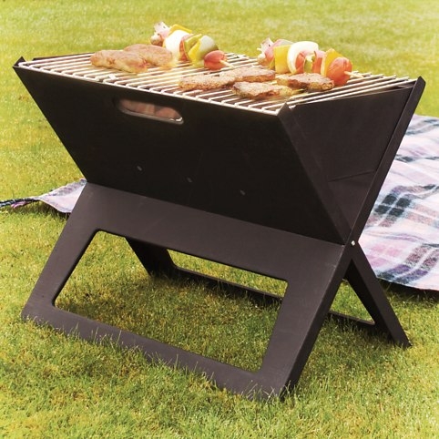 Portable Notebook BBQ Grill