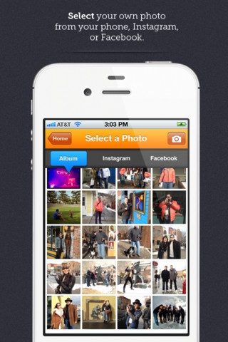 Postagram - send real snail mail post cards from your iphone or andriod - Image 2