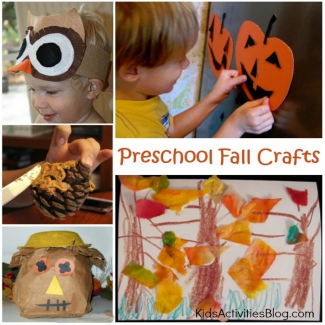 Preschool Fall Crafts