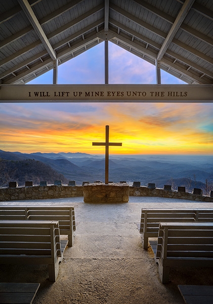 Pretty Place Chapel - Blue Ridge Mountain - South Carolina - FaveThing.com