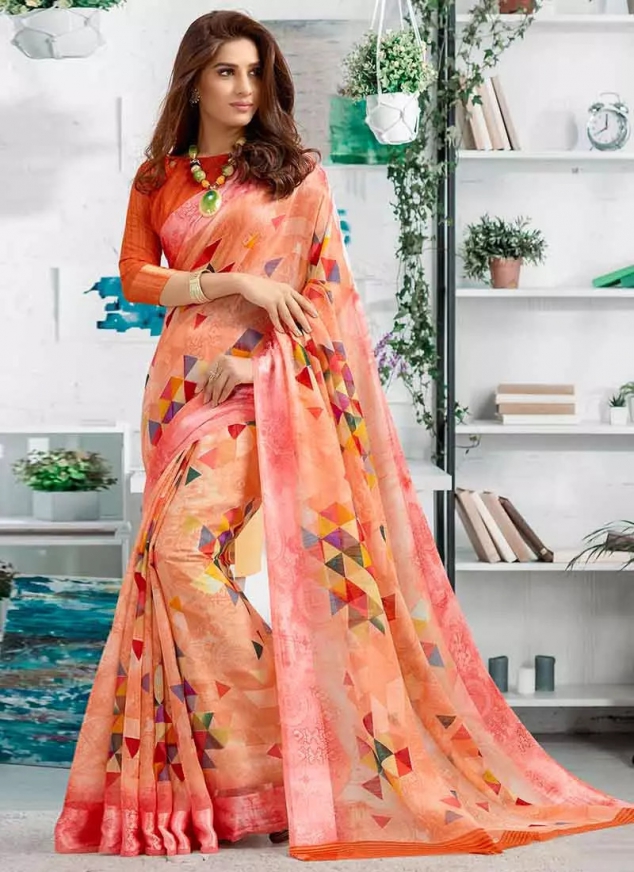 Printed Saree 