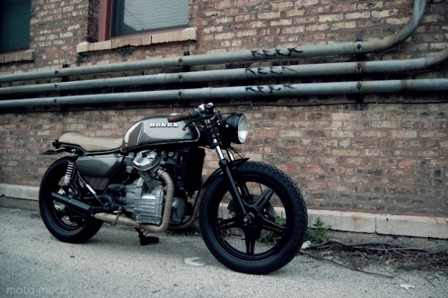 Project CX: The 1978 Honda CX500 Cafe Build by Moto-Mucci