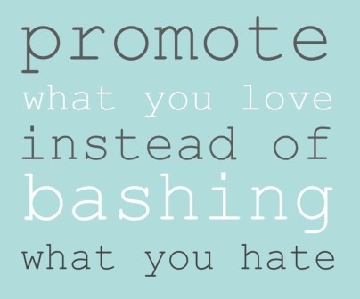 Promote what you love...