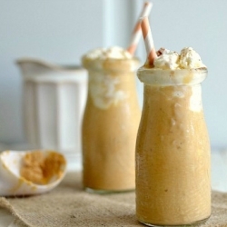 Pumpkin Cinnamon Milkshake